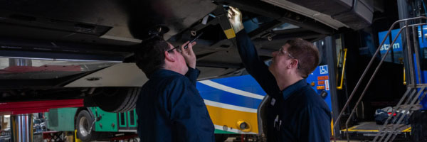 Learn More About Becoming a Bus Mechanic