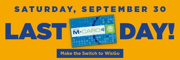 M•Cards will no longer be valid starting Oct. 1.