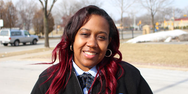MCTS Driver Denise Wilson