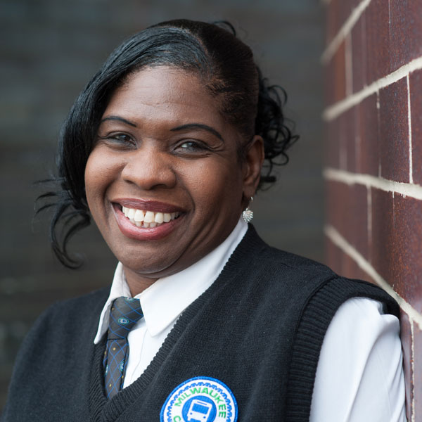 MCTS Driver Jeannie Mitchell