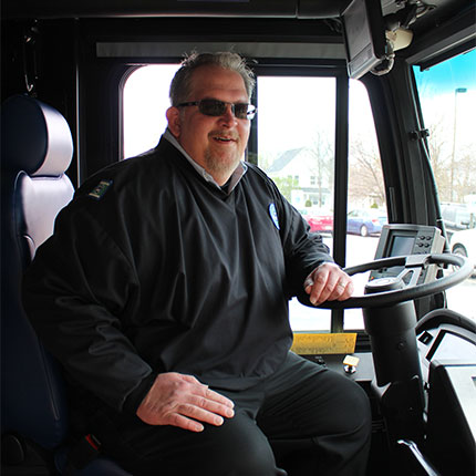 MCTS Driver Matt Kallas