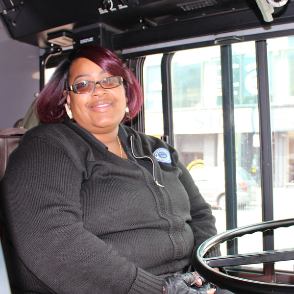 MCTS Driver Tiffani Lee