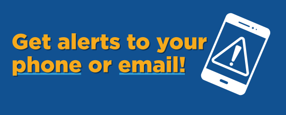 Sign up for E-Notify Detour Notifications