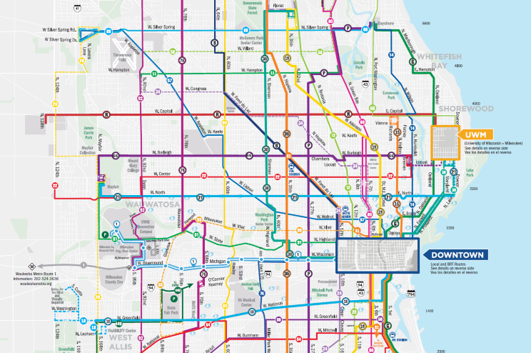 Zoom in of System Map