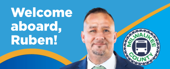 Welcome Ruben Salas Jr. as Vice President/Deputy Chief Executive Officer!