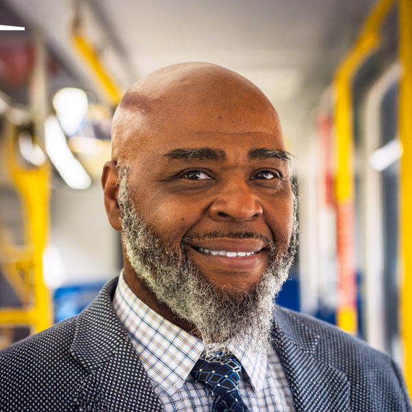 Portrait of Kevin Pumphrey