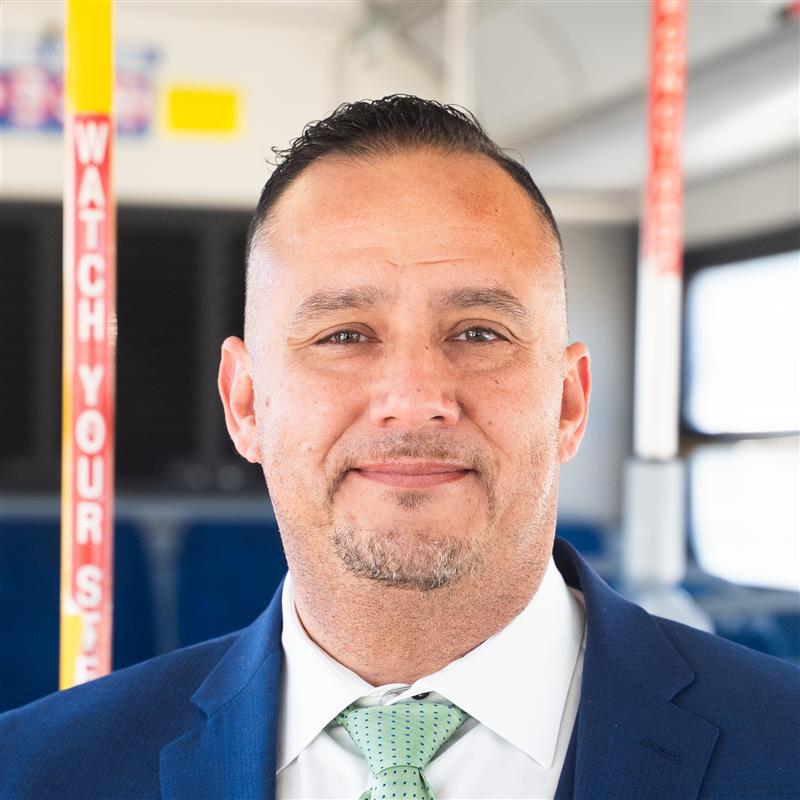 Portrait of Ruben Salas