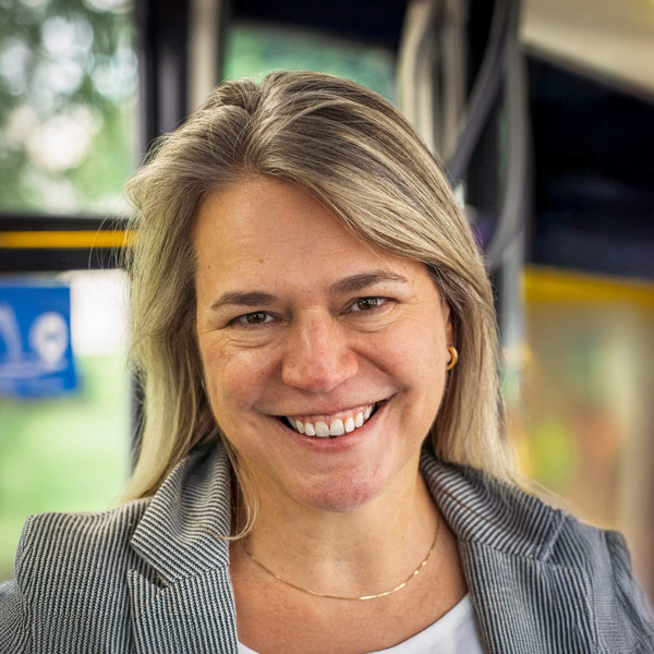 Portrait of Sandra Kellner
