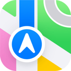 Apple Maps Icon