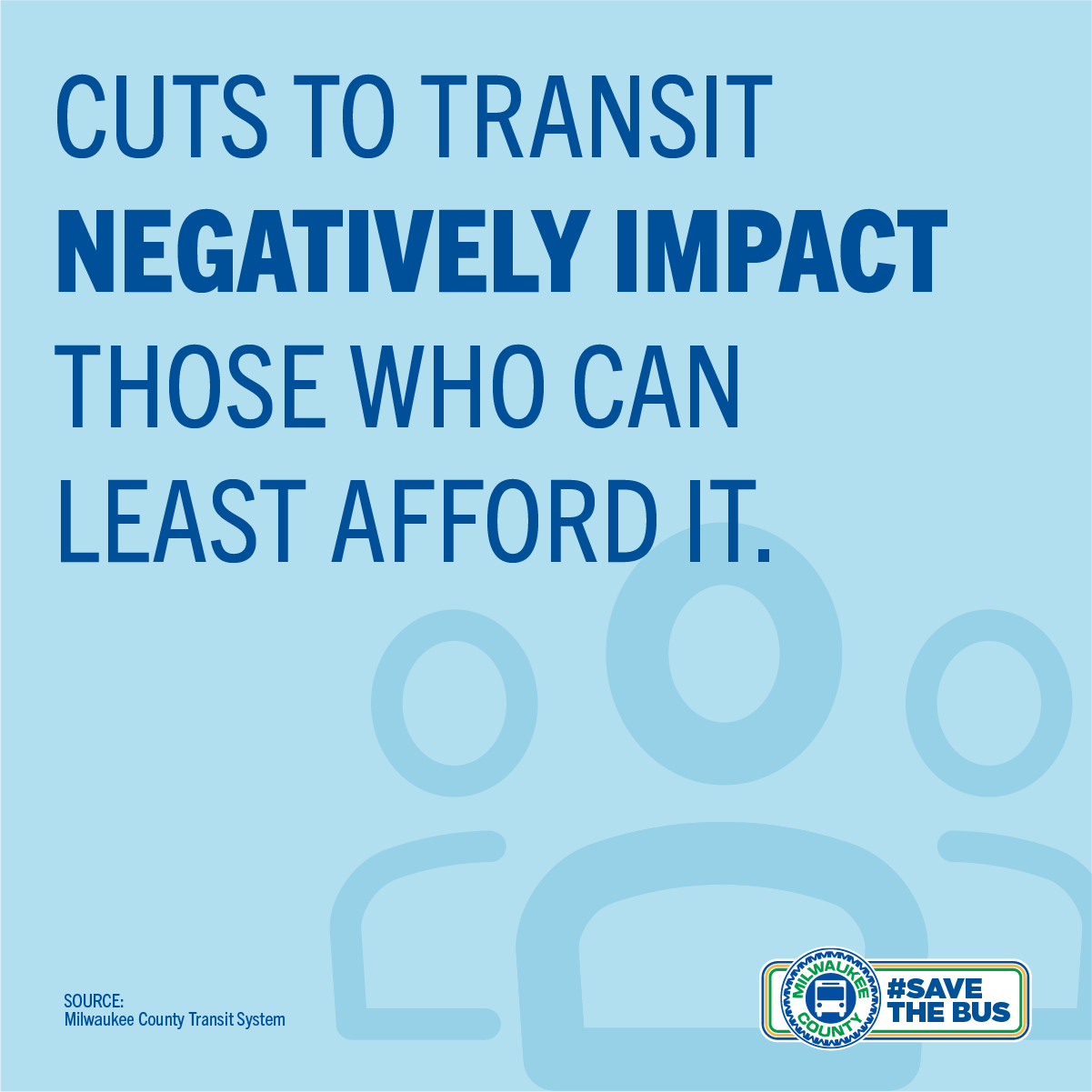 Cuts to transit negatively impact those who can least afford it.