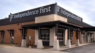 Image of Independence First building