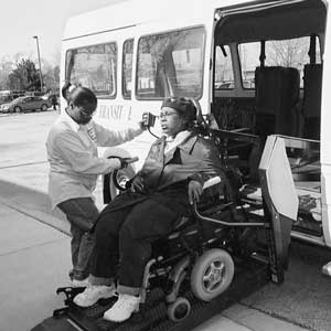 Transit Express Van