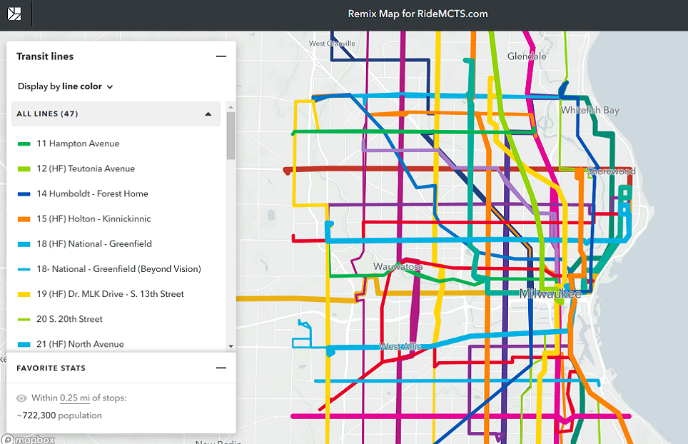 Image of Interactive System Map