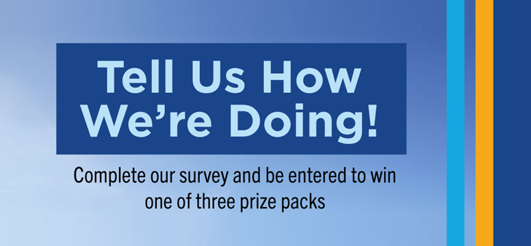 Take our Spring Survey!