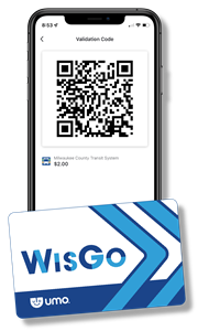 WisGo transit card