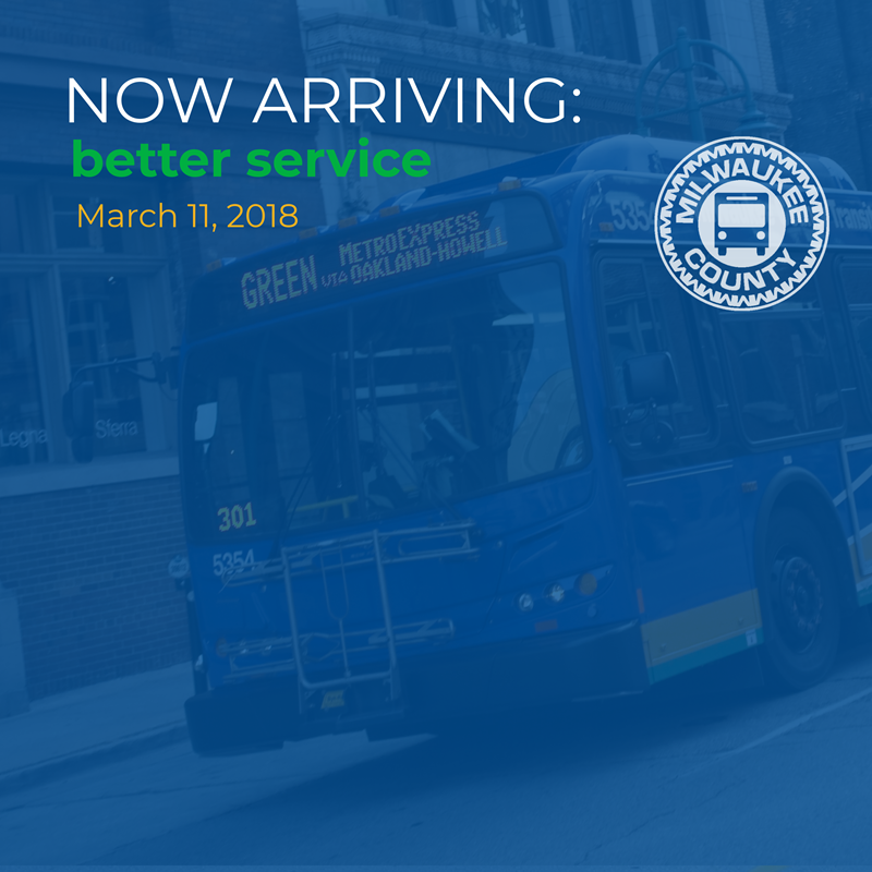 Ride MCTS Milwaukee County Transit System