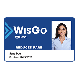 WisGo transit card